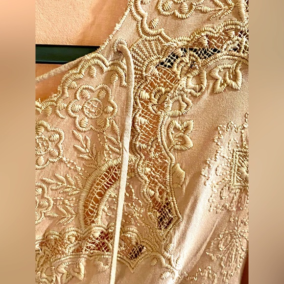 Love stitch dusty rose dress, size small - Picture 2 of 4